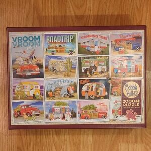 Cobble Hill 2000 Piece Puzzle "Vroom Vroom"
